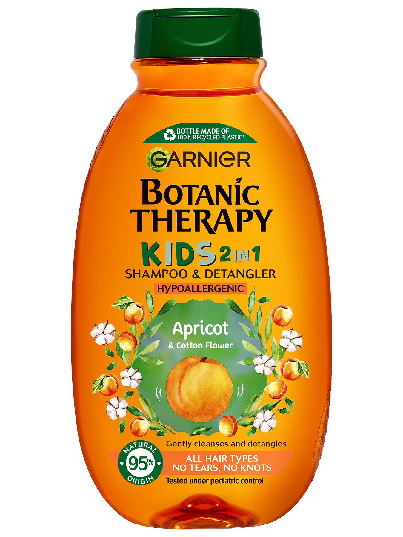 Garnier Botanic Therapy Kids 2IN1 Apricot šampon i regenerator