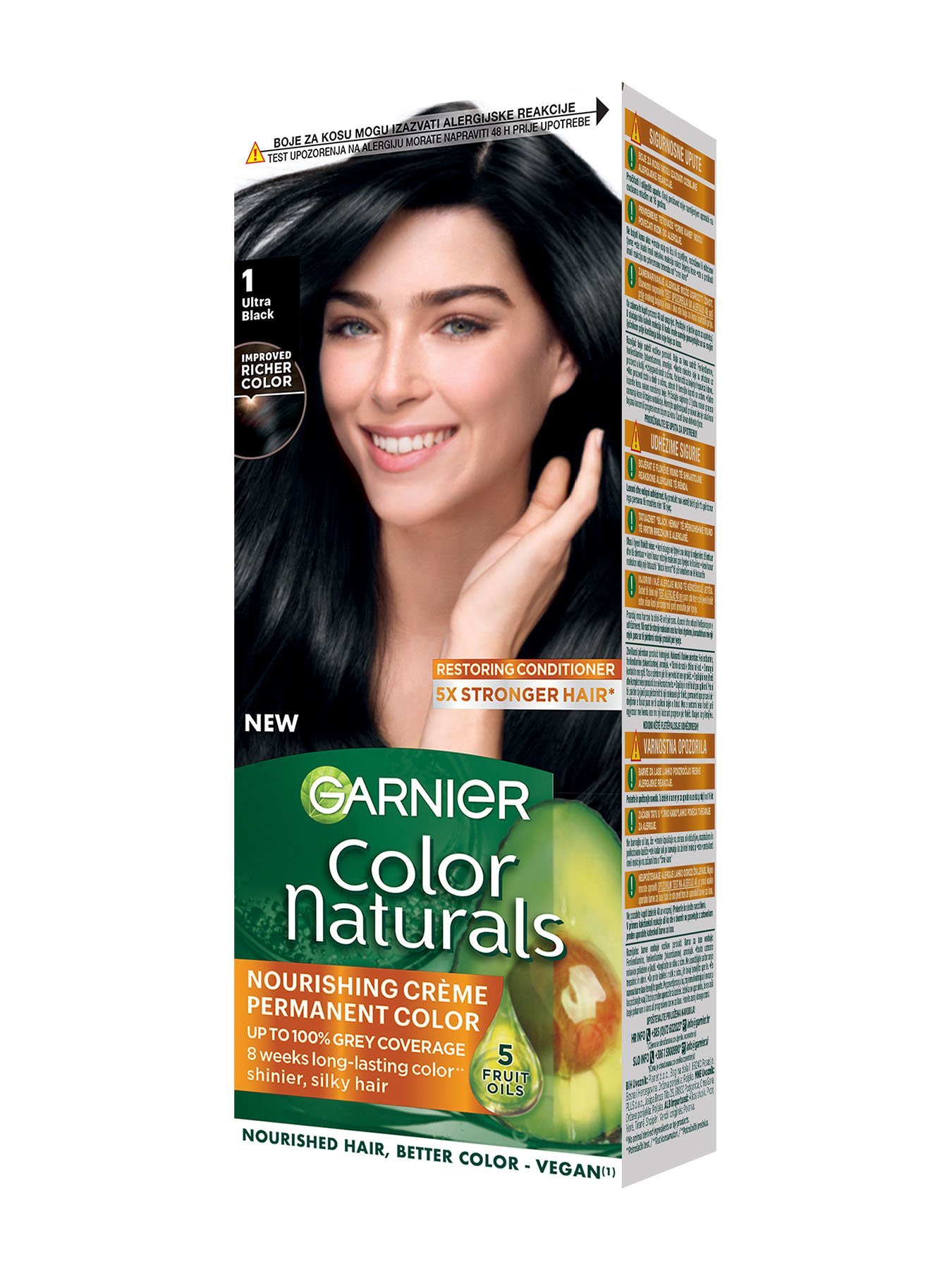 Garnier Color Naturals 1 Crna