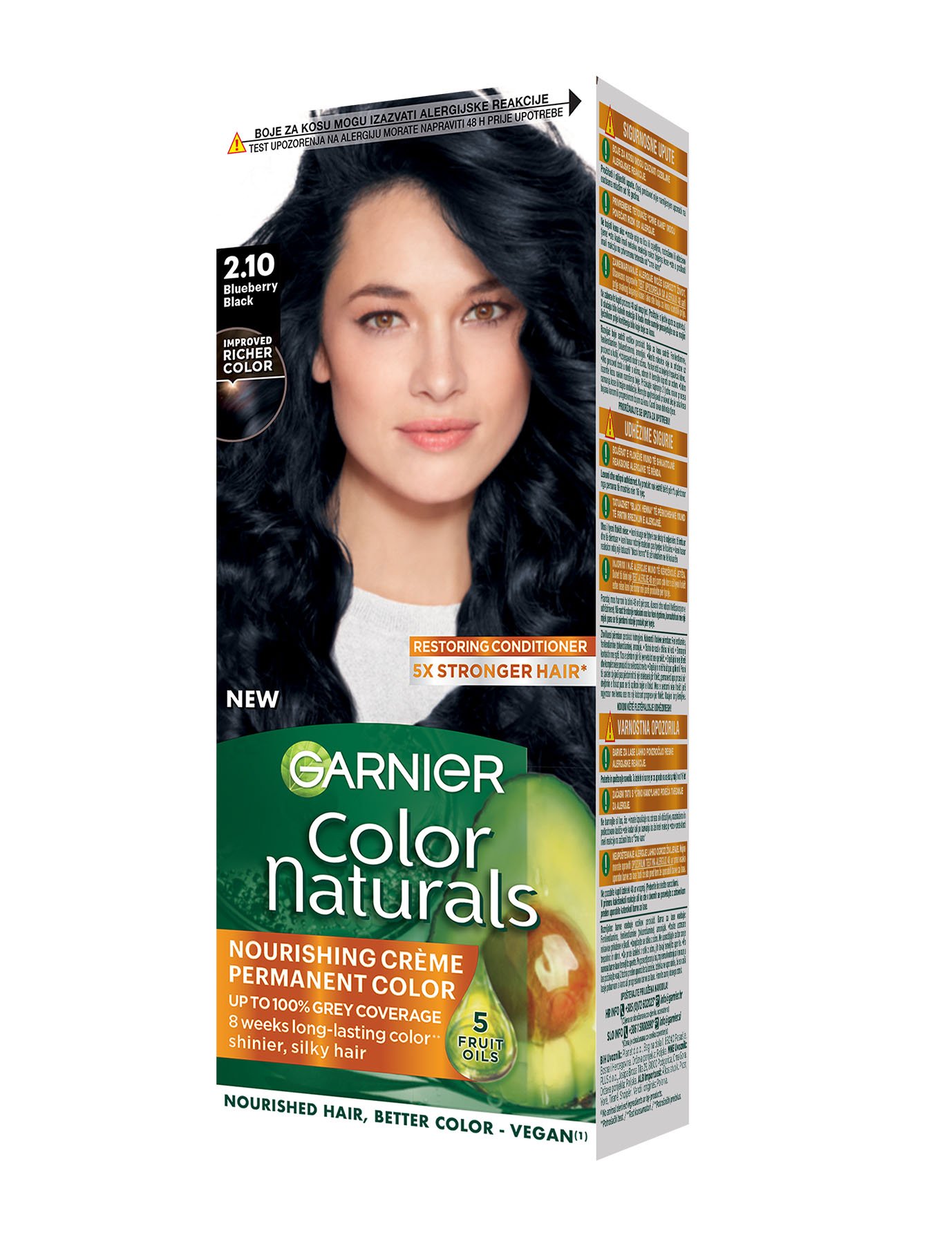 Garnier Color Naturals 2.10 Modro crna