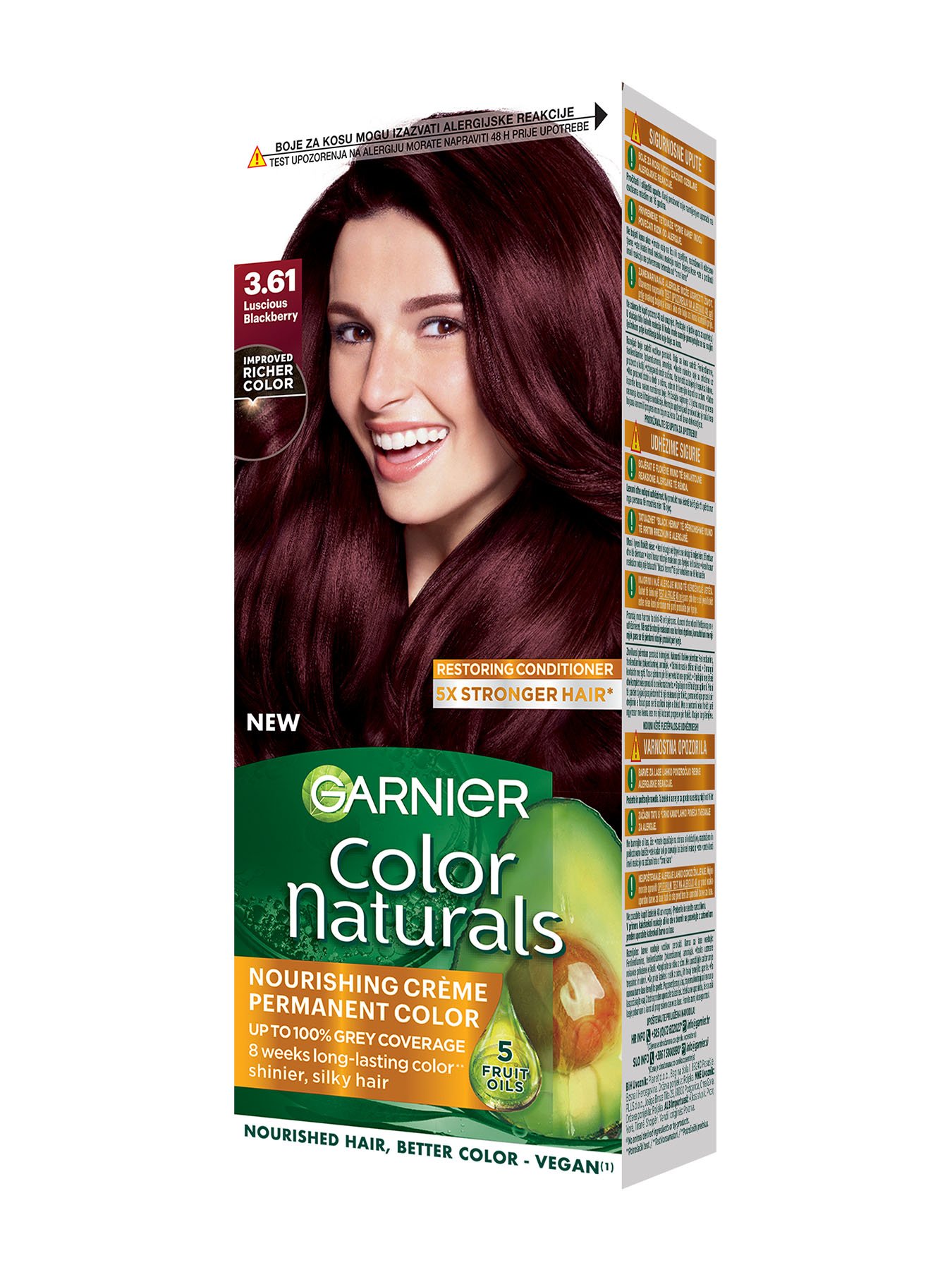 Garnier Color Naturals 3.61 Crvena kupina