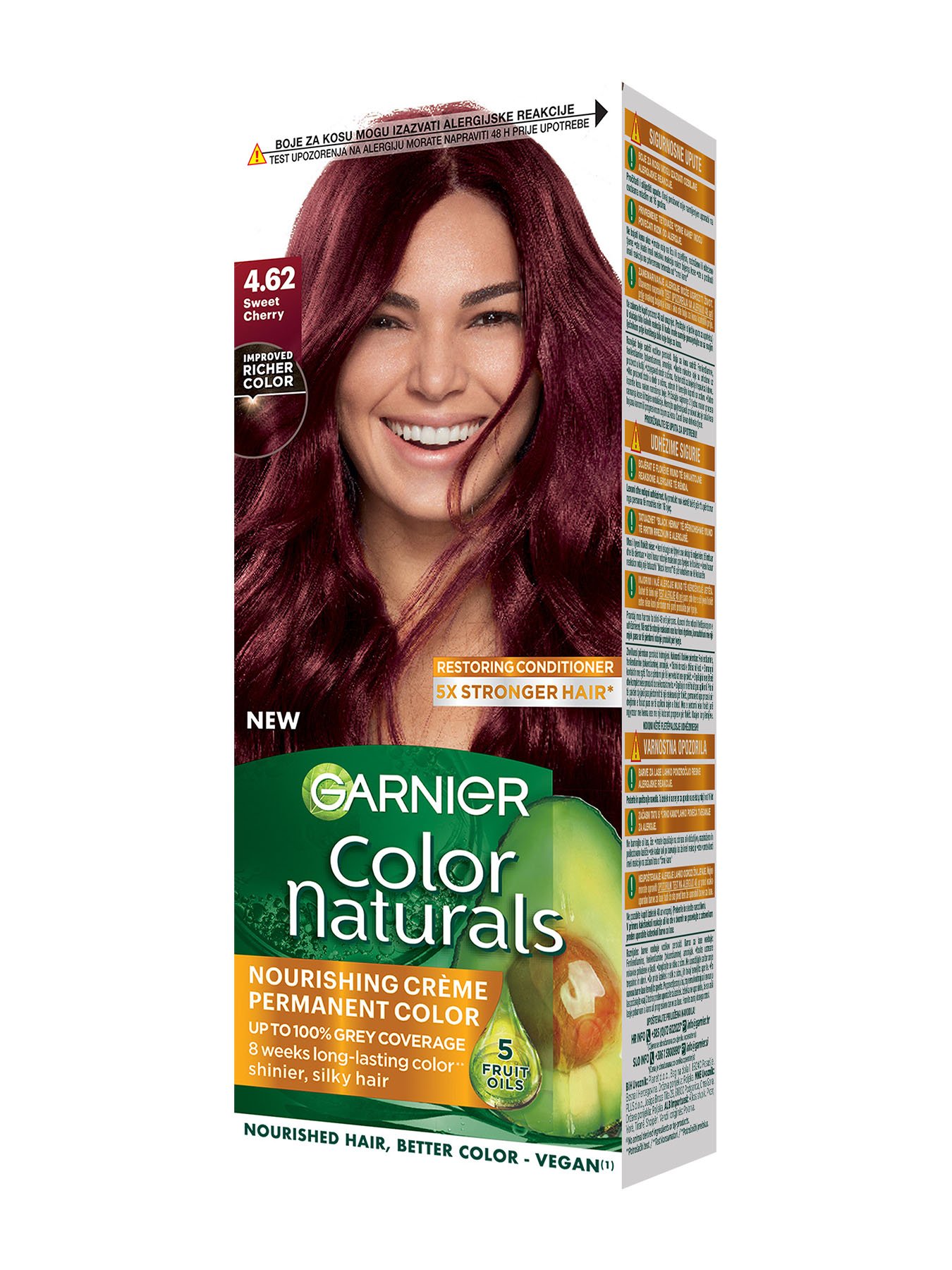 Garnier Color Naturals 4.62 Trešnja