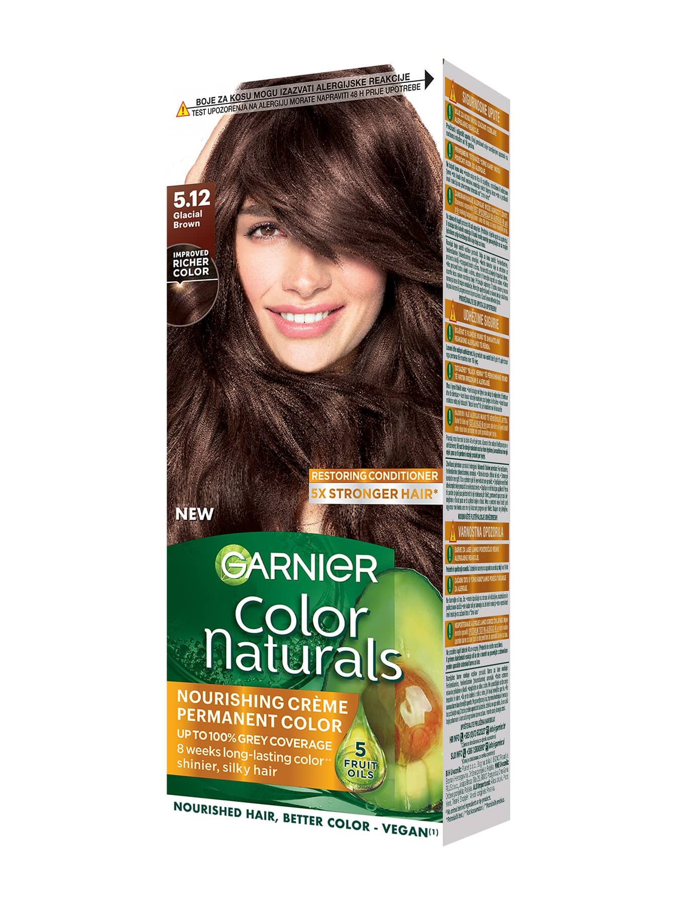 Garnier Color Naturals 5.12 Ledenjački smeđa