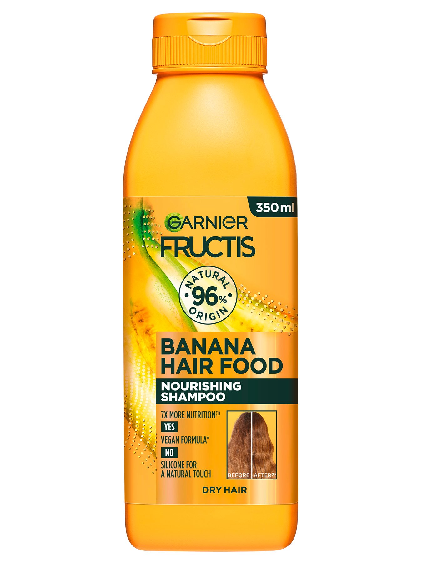 Garnier Fructis Hair Food Banana šampon 