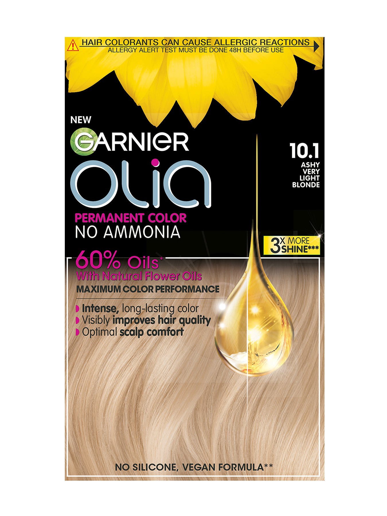 Garnier Olia 10.1 Pepeljasta vrlo svijetlo plava