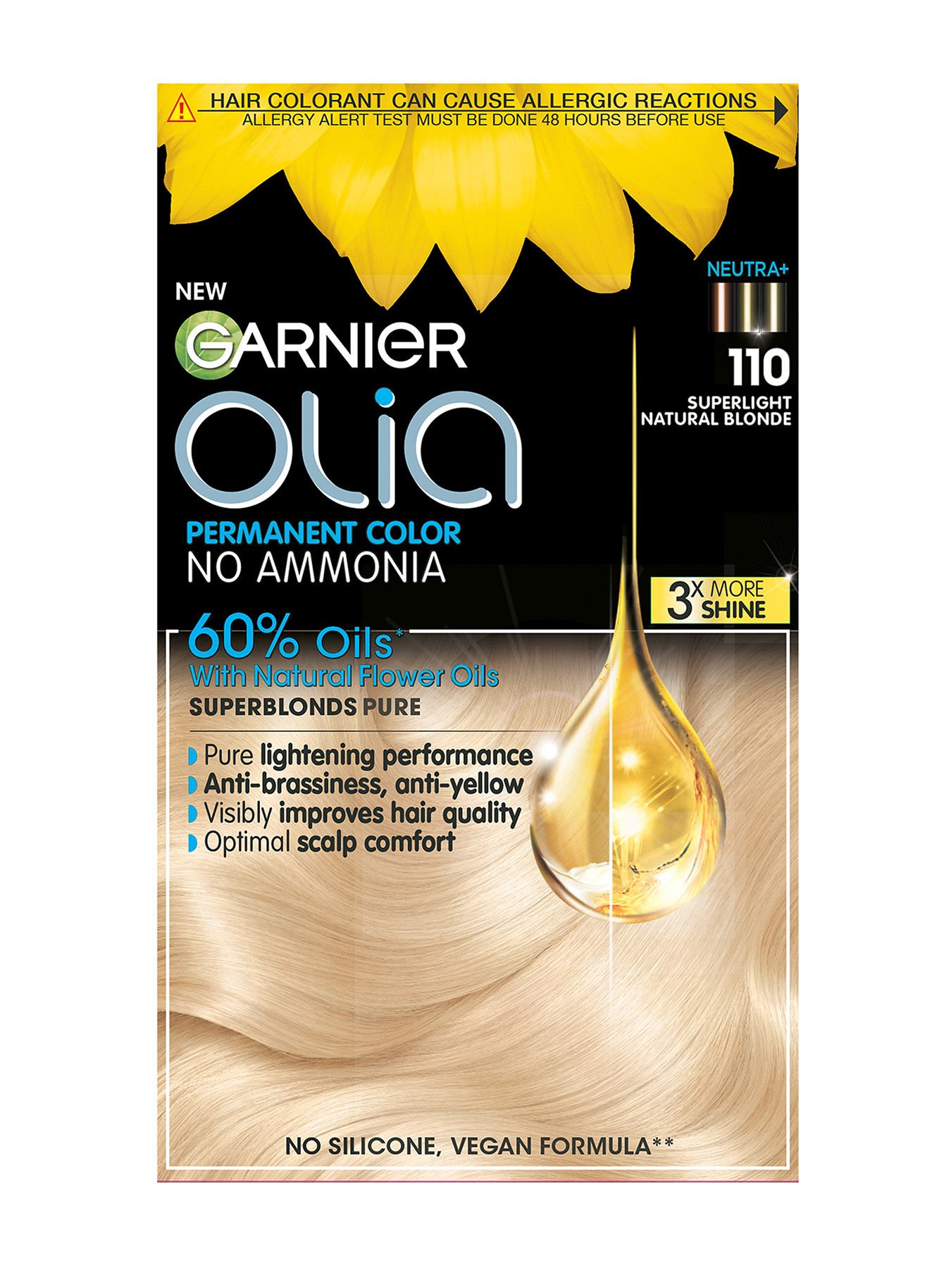 Garnier Olia 110 Super svijetlo prirodno plava