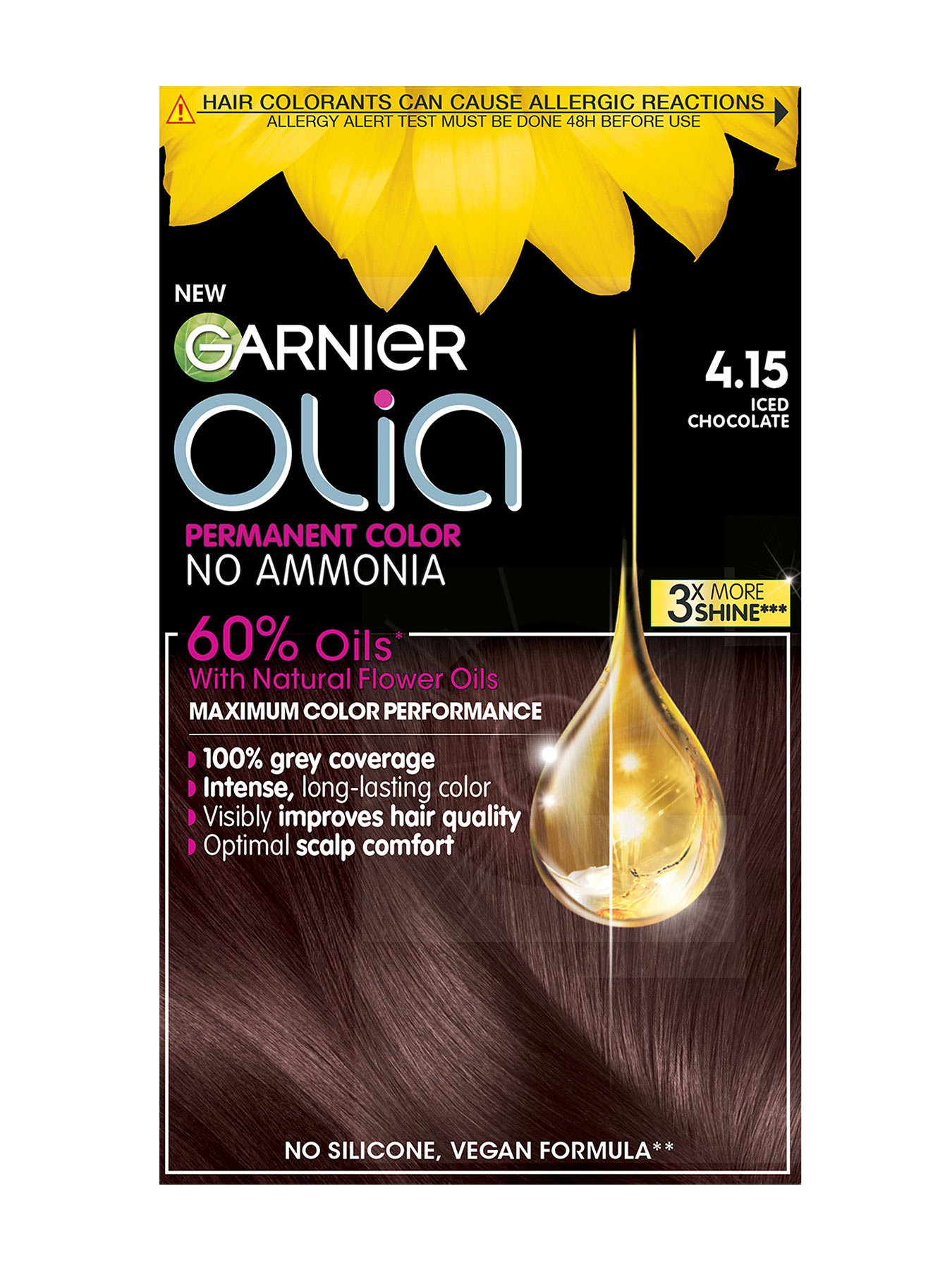 Garnier Olia 4.15 Ledena čokolada