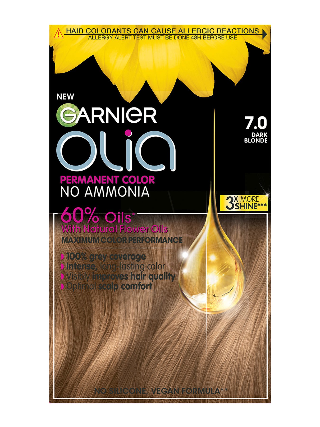 Garnier Olia 7.0 Tamno plava