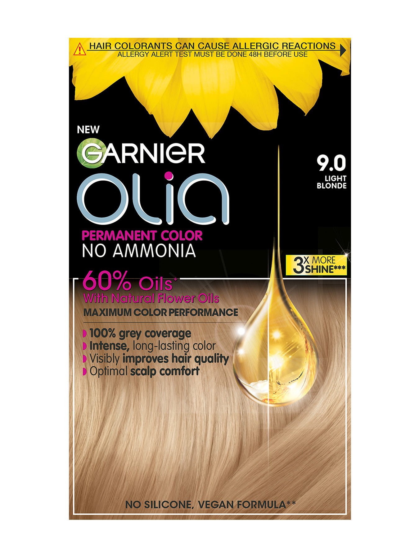 Garnier Olia 9.0 Svijetlo plava